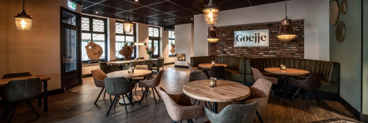 ホテル Grand Cafe Goejje Meijel エクステリア 写真