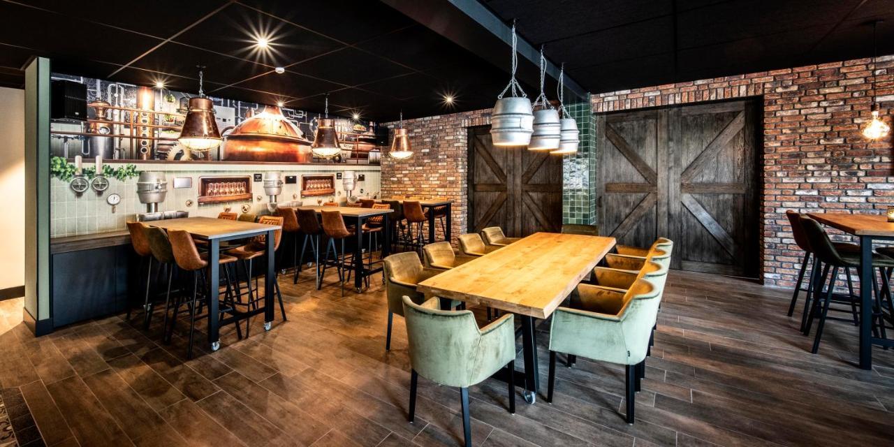 ホテル Grand Cafe Goejje Meijel エクステリア 写真